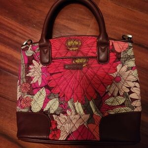 Floral Patterned Women's Bag